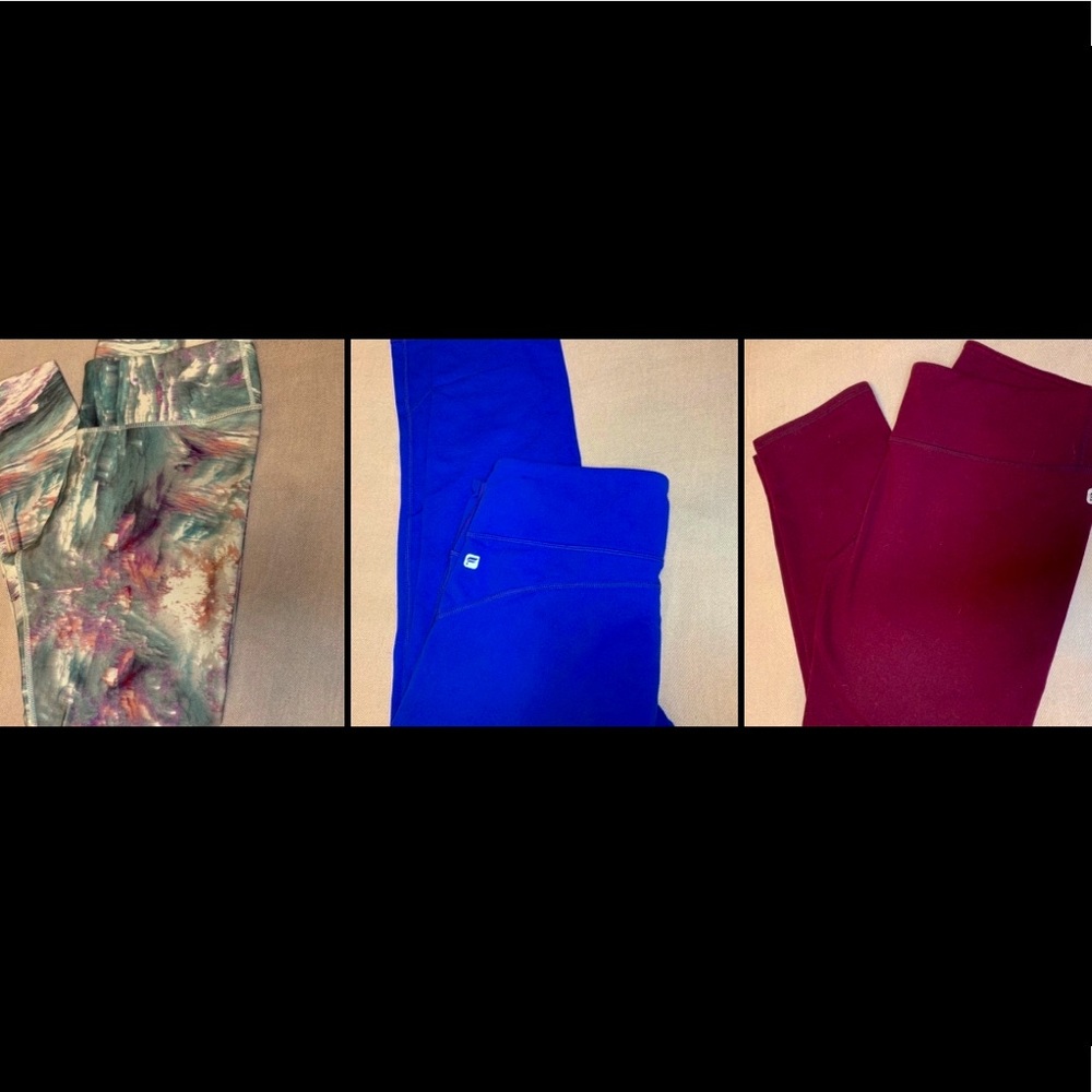 Fabletics Capri Leggings - 3 pack